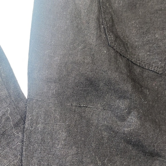 New Guess Brittney Low Rise Pants Wide Leg 0 24 - Picture 7 of 7